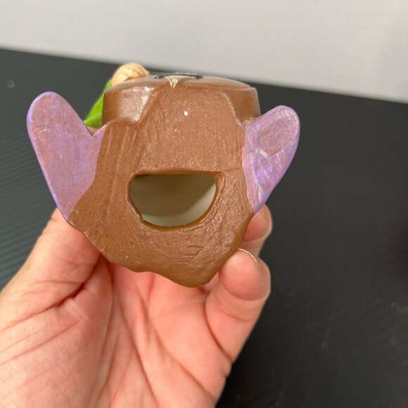 VTG Gnome Elves Dwarves Set of 2 MCM Decor 60/70’s Musical Instruments Kitschy - Picture 5 of 9